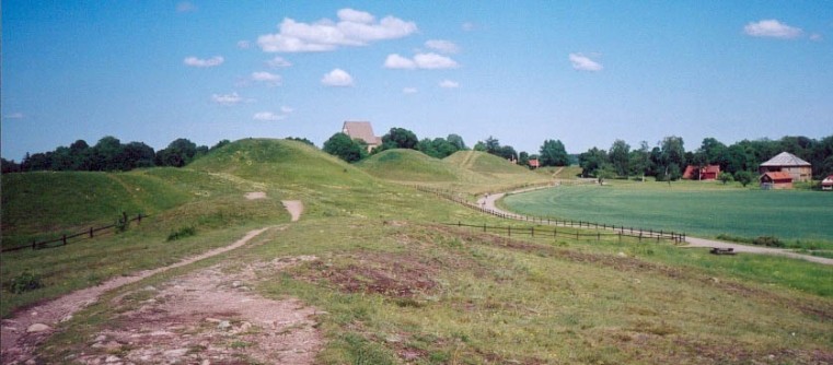 Old Uppsala mounds